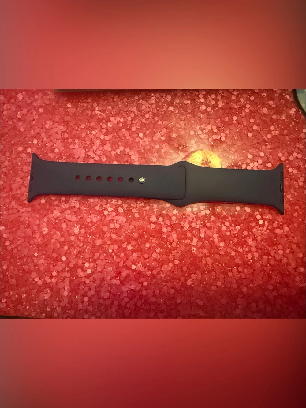 Apple navy Silicone sport Smartwatch Band new